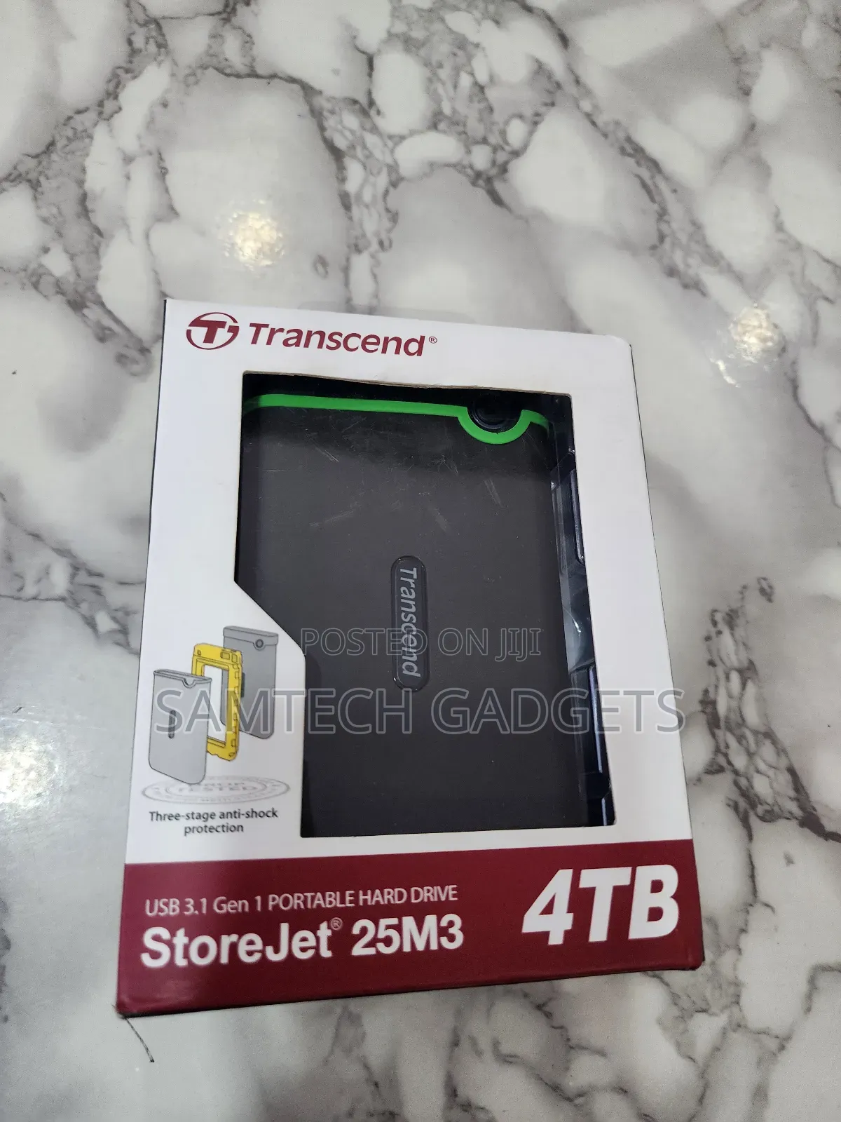 Transcend 4 Terabytes Storage