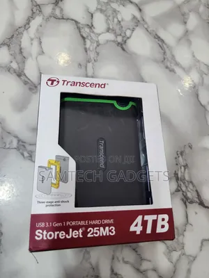 Transcend 4 Terabytes Storage