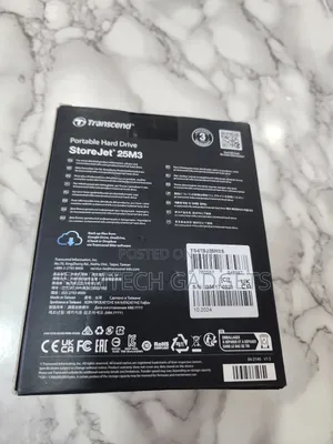 Transcend 4 Terabytes Storage