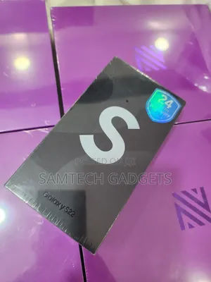 New Samsung Galaxy S22 5G 256 GB Pink