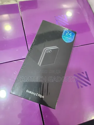 New Samsung Galaxy Z Flip6 512 GB Black