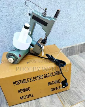 Electric Bag Closing Machine/Bag Closer