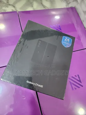 New Samsung Galaxy Z Fold 5 512 GB Blue