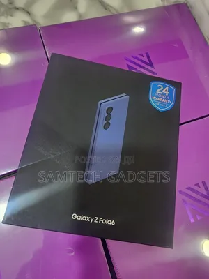 New Samsung Galaxy Z Fold6 256 GB Blue
