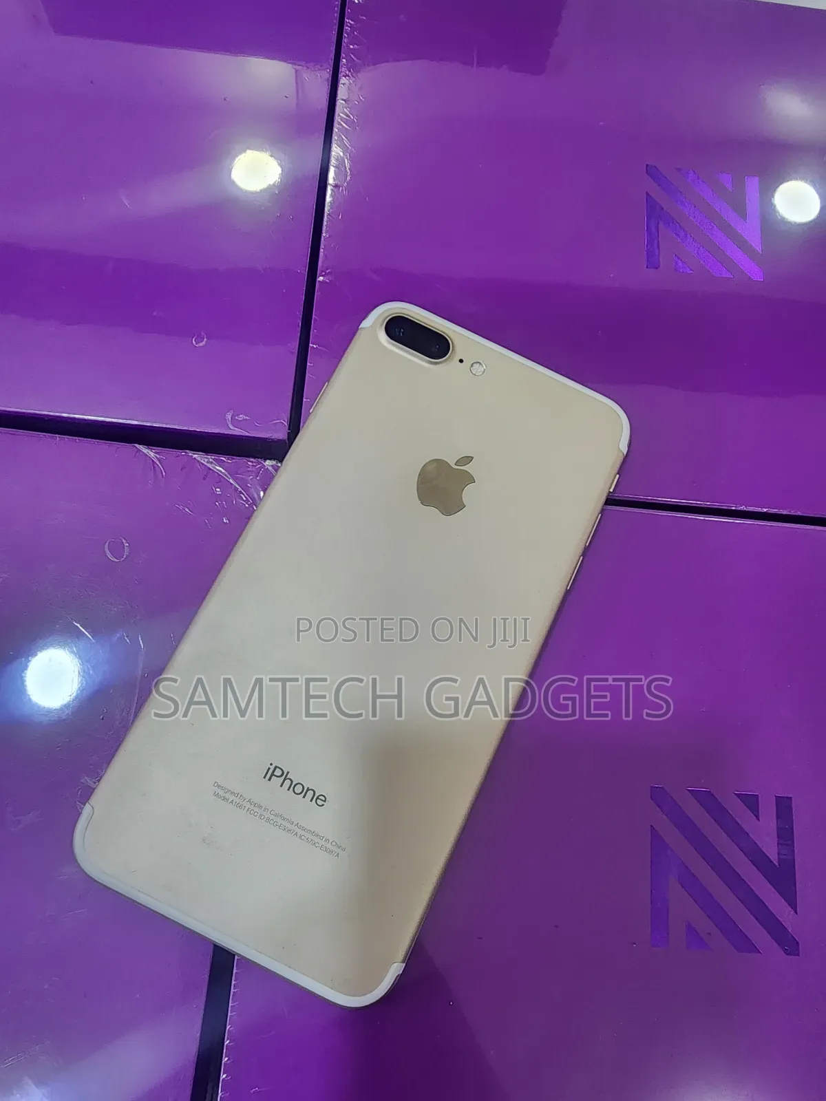 Apple iPhone 7 Plus 128 GB Silver
