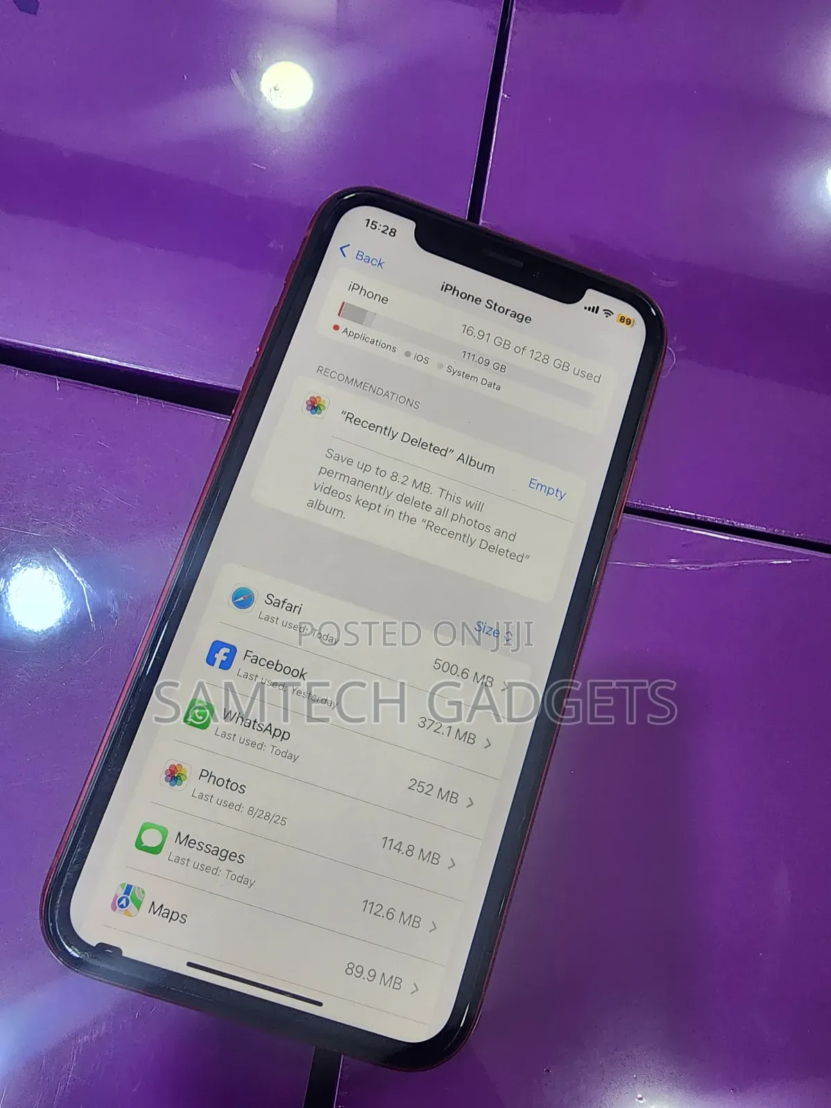 Apple iPhone XR 128 GB Pink