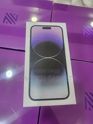 New Apple iPhone 14 Pro Max 512 GB Purple