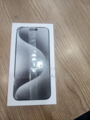 New Apple iPhone 15 Pro Max 512 GB Silver