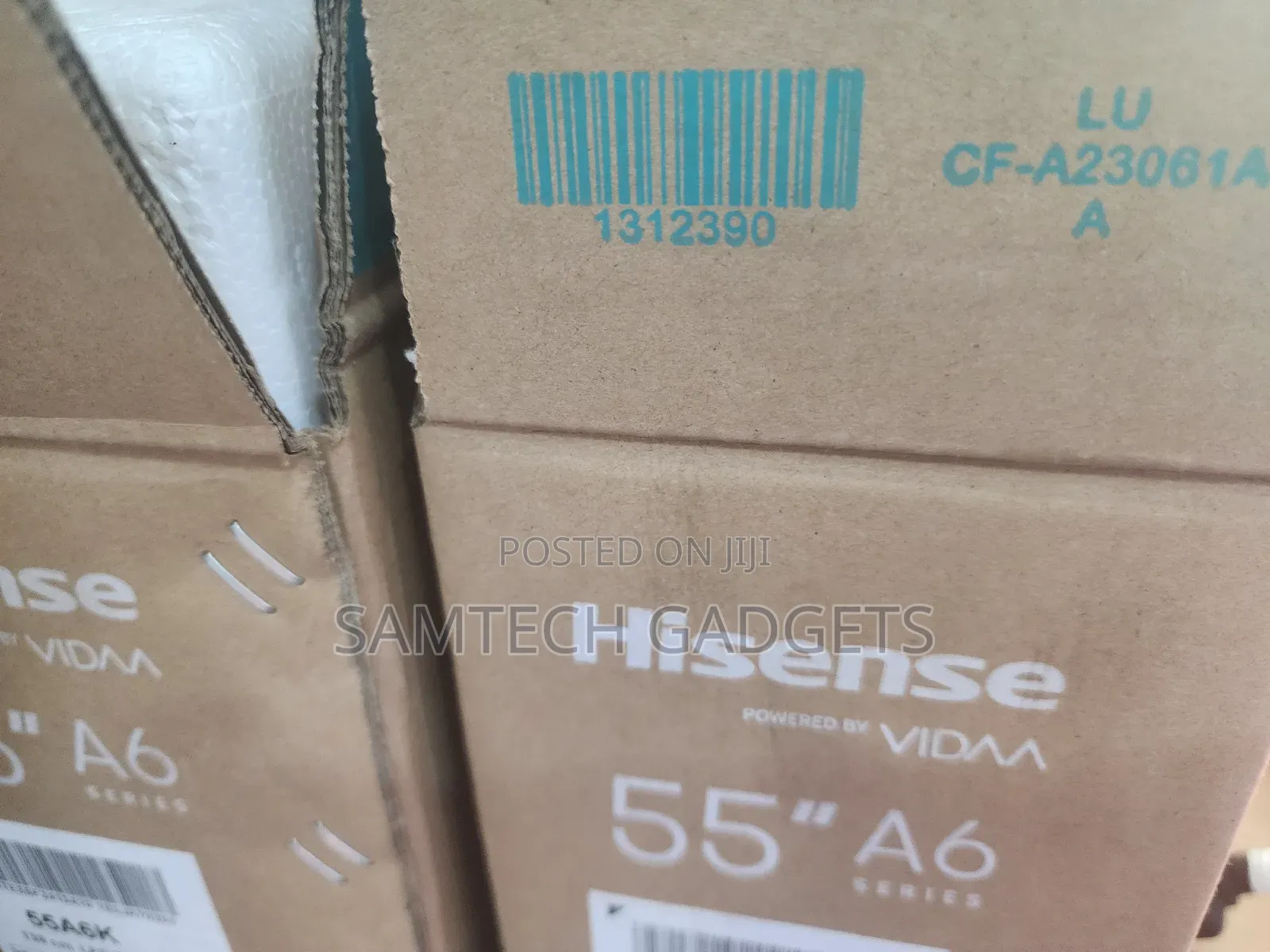 Hisense 55 Inches Tv
