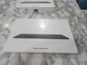 New Samsung Galaxy Tab S8 Ultra 256 GB Silver