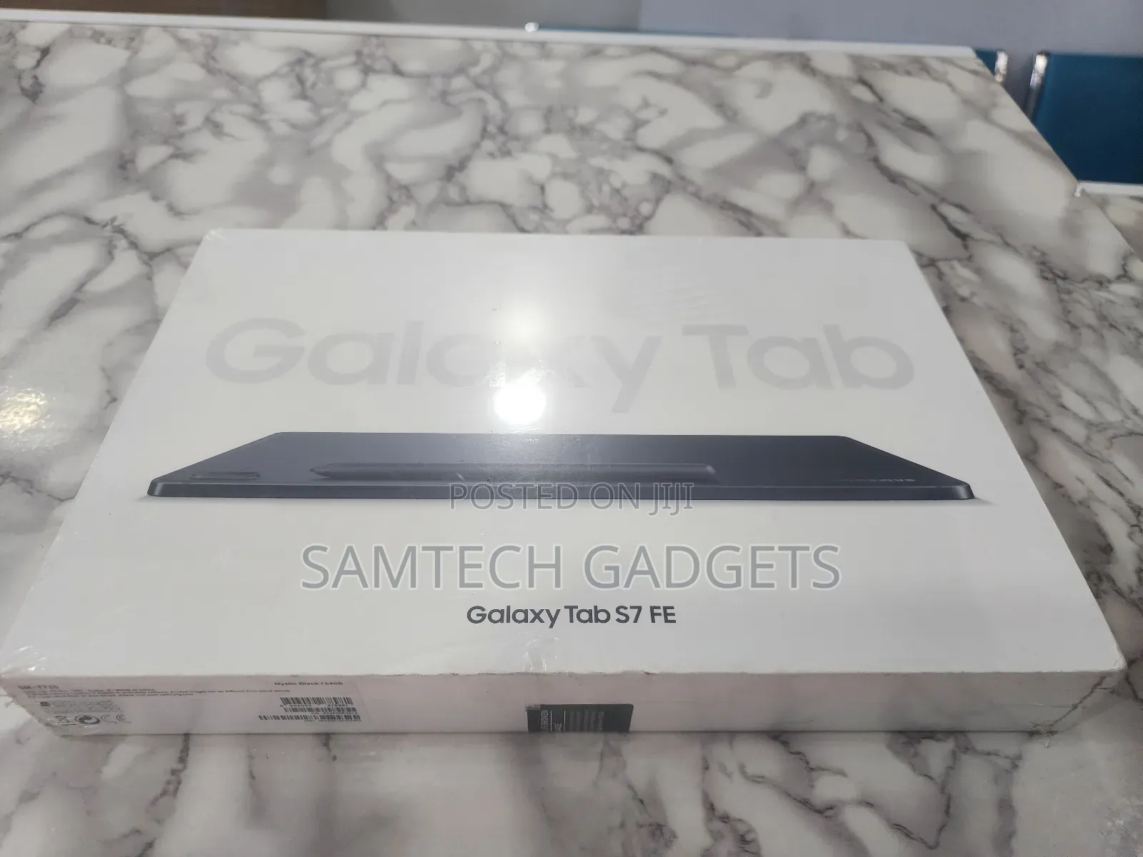 New Samsung Galaxy Tab S7 FE 64 GB Blue