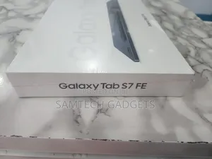 New Samsung Galaxy Tab S7 FE 64 GB Blue