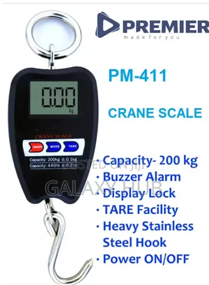 Premier Crane Scale