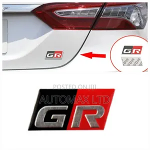Toyota "Gr" Logo