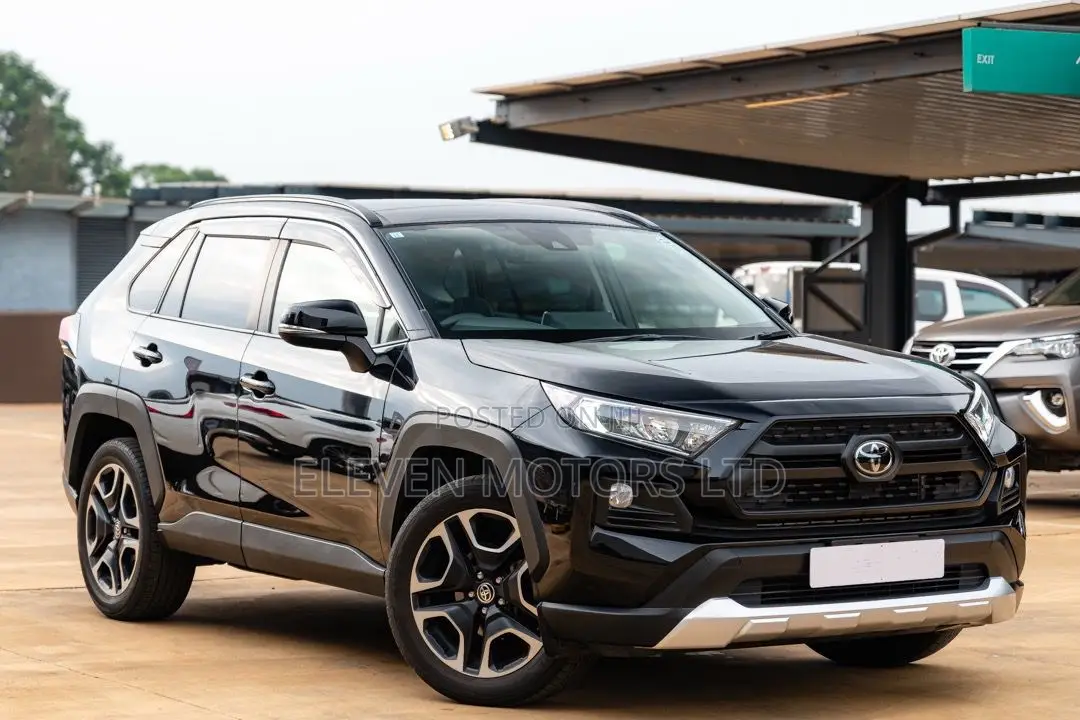 Toyota RAV4 2019 Black
