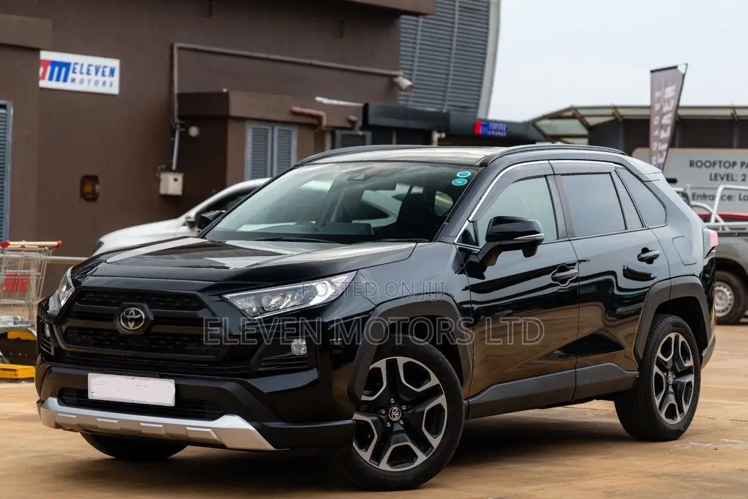 Toyota RAV4 2019 Black