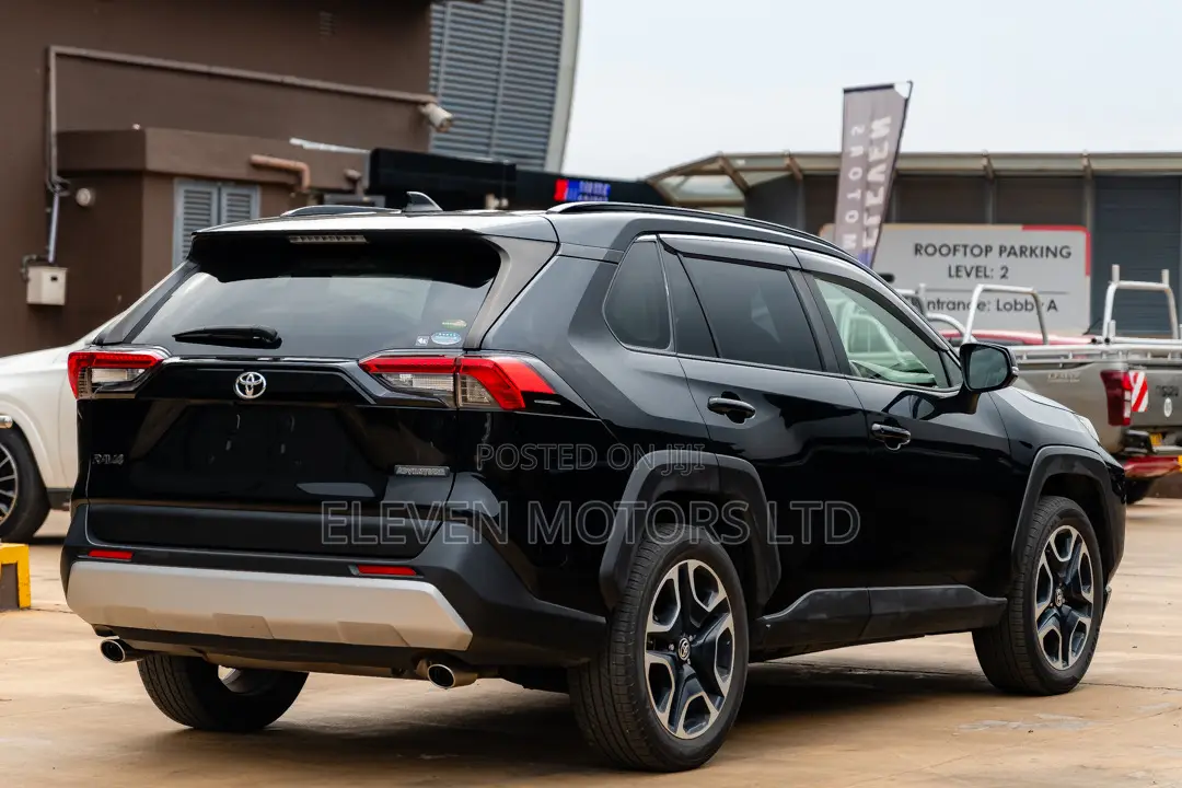 Toyota RAV4 2019 Black