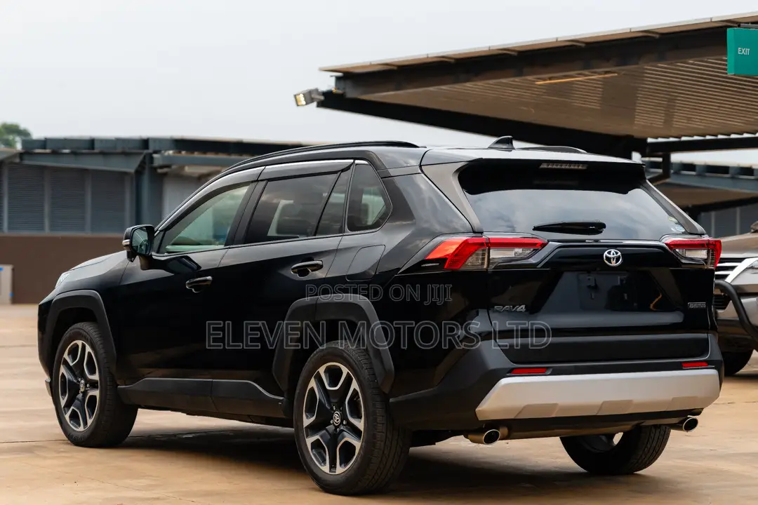 Toyota RAV4 2019 Black