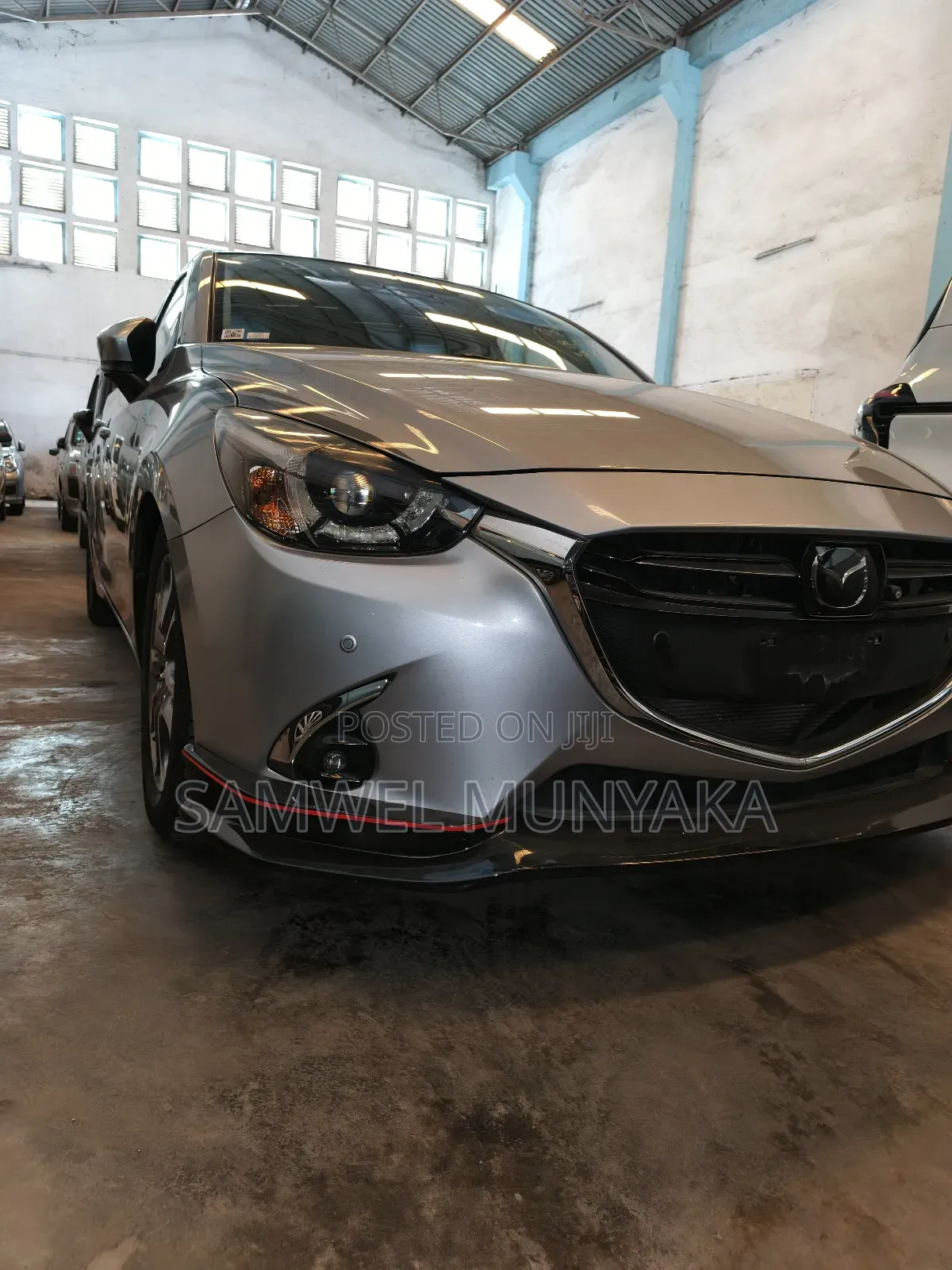Mazda Demio 2019 Silver