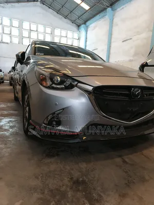 Mazda Demio 2019 Silver