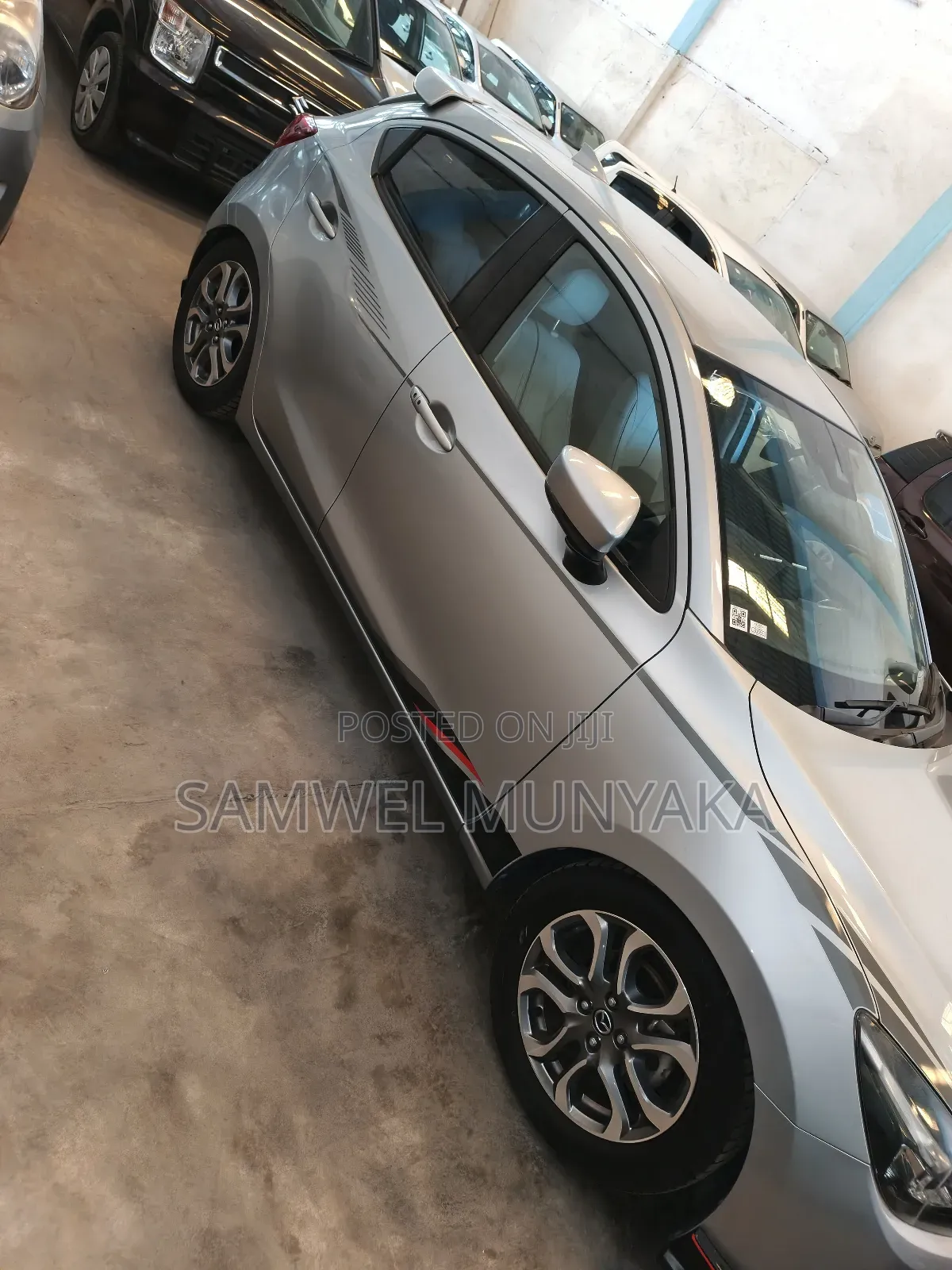 Mazda Demio 2019 Silver
