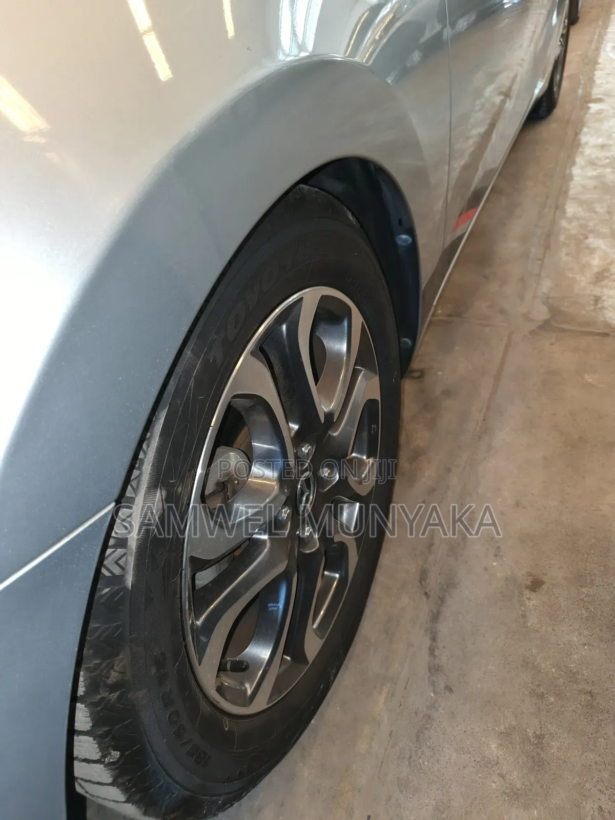 Mazda Demio 2019 Silver