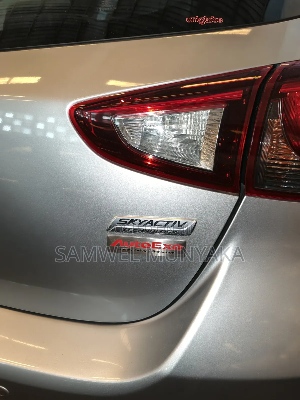 Mazda Demio 2019 Silver