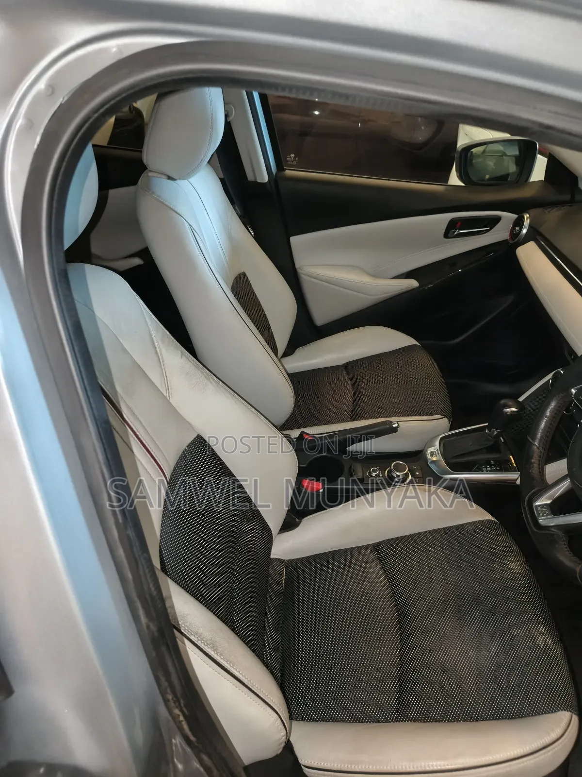 Mazda Demio 2019 Silver