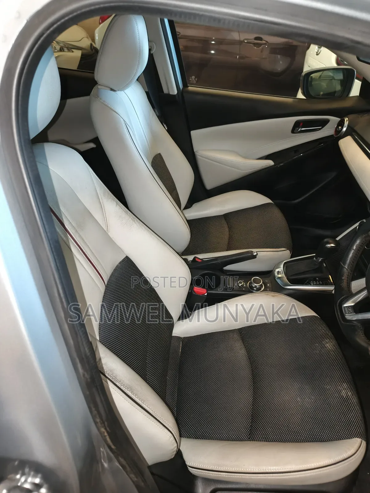 Mazda Demio 2019 Silver