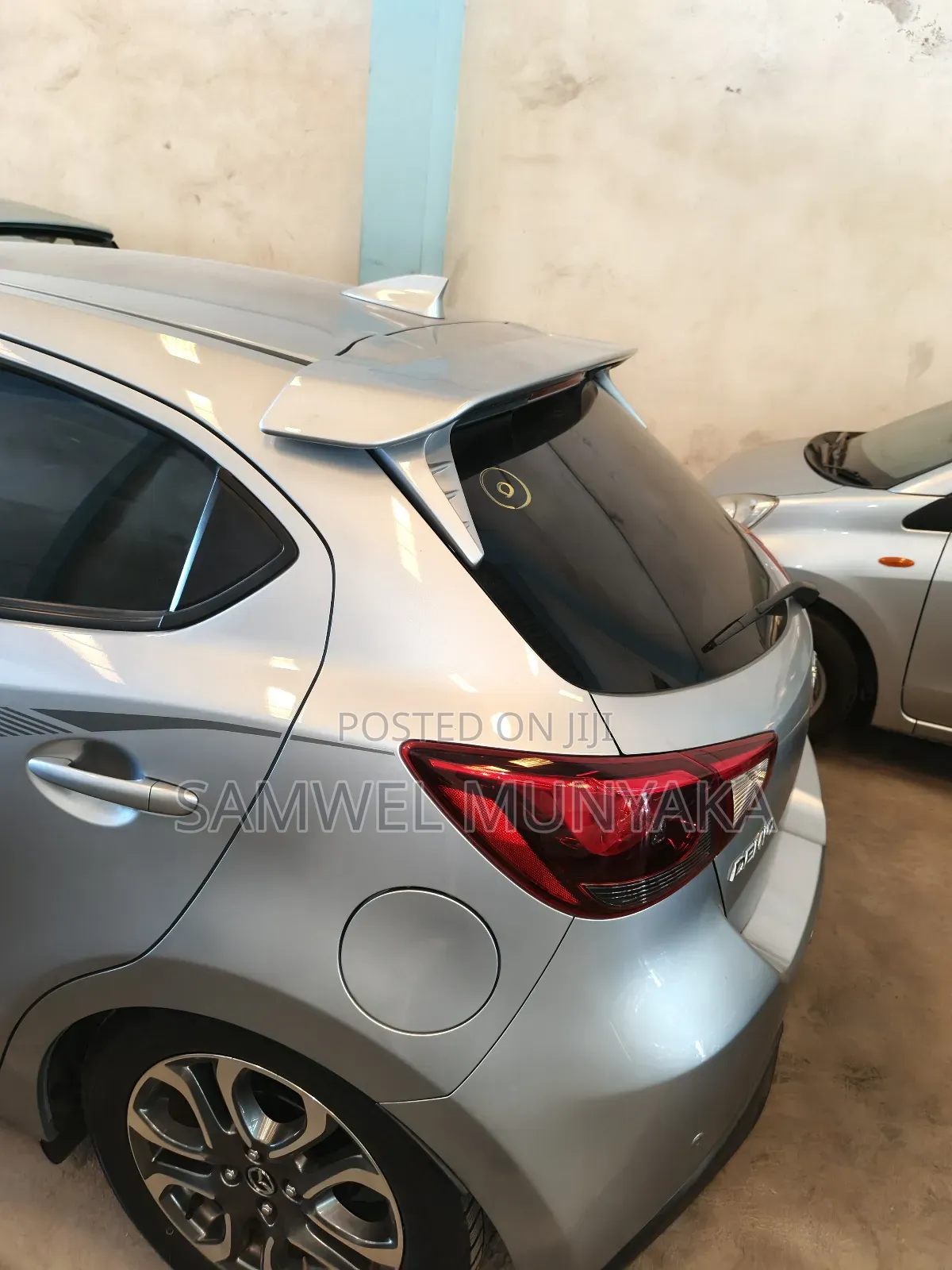 Mazda Demio 2019 Silver