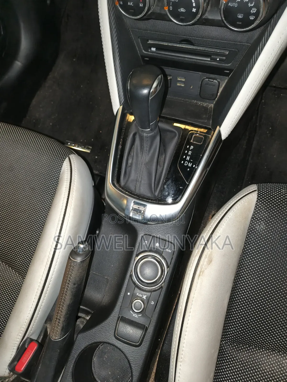 Mazda Demio 2019 Silver