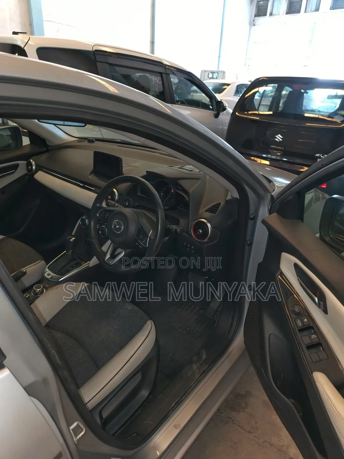 Mazda Demio 2019 Silver