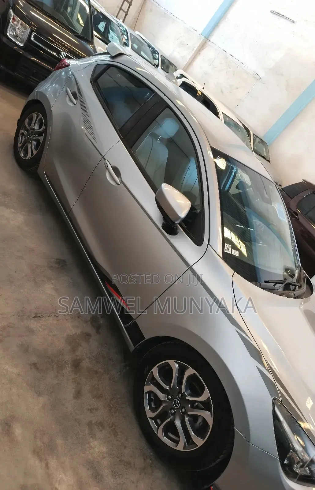 Mazda Demio 2019 Silver