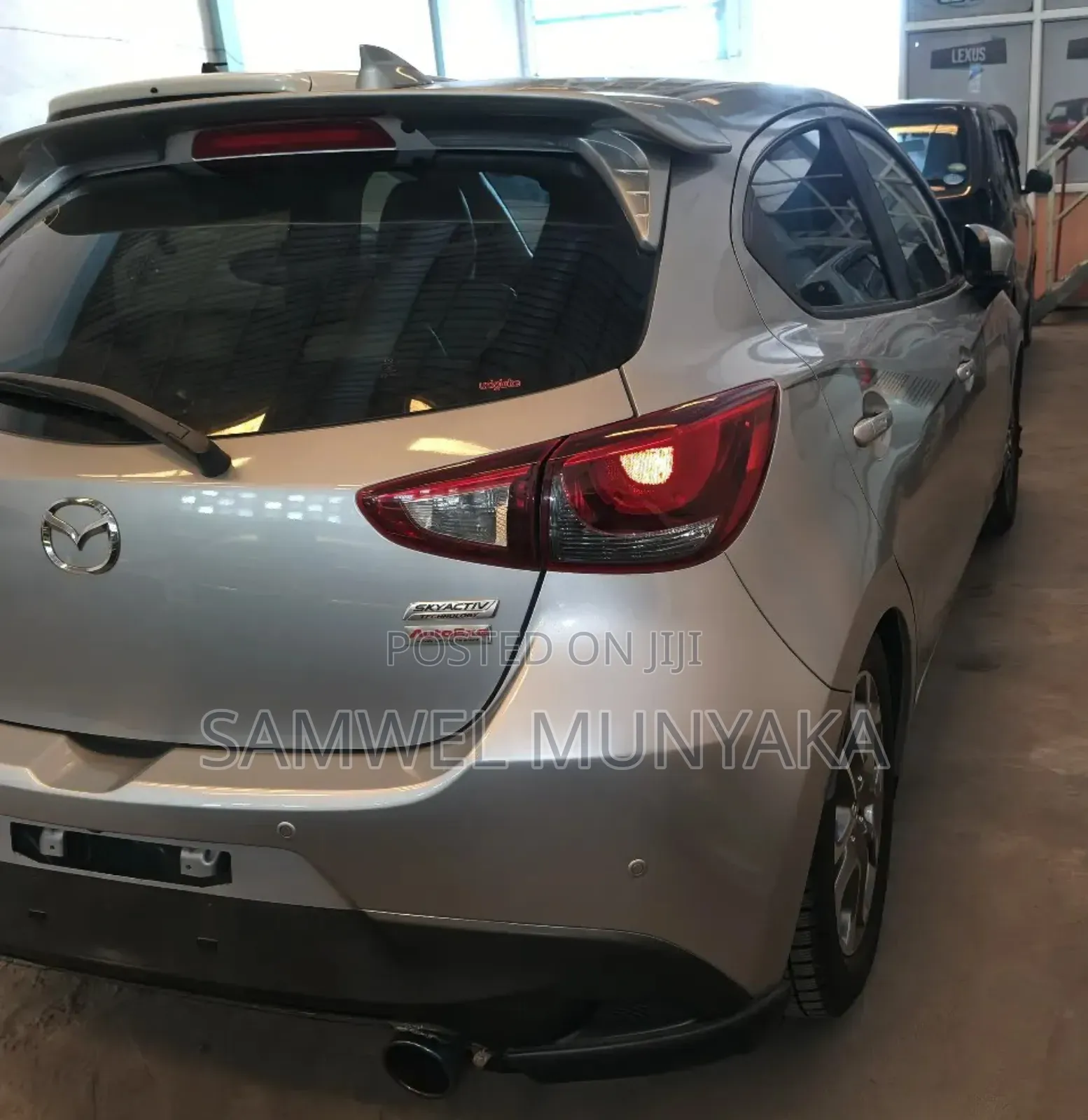 Mazda Demio 2019 Silver