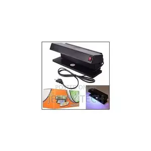 Black Counterfeit Bill Detector