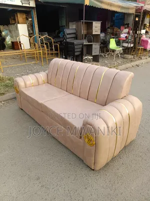 3 Seater Sofa, Cream 