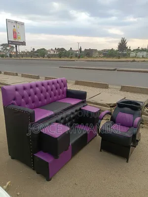 Pedicure Seat and a Salon Washing Chair 