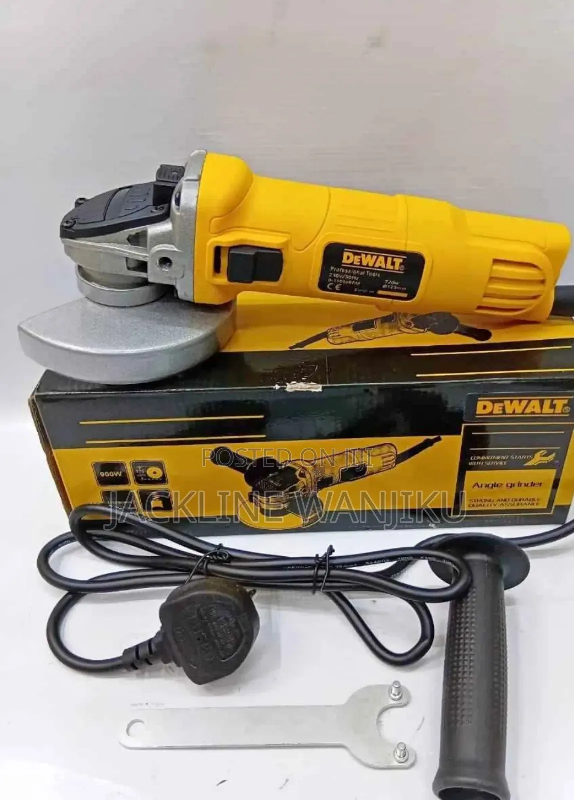 Dewalt Angle Grinder 4 " / Angle Grinder Machine Dewalt