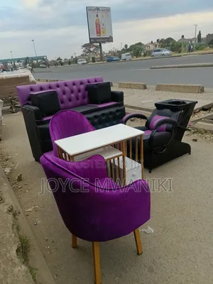 Manicure Set, Pedicure Set and Hair Washing Chair 