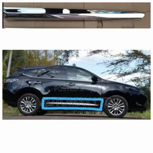Side Door Chrome Finish. For Toyota Harrier, Yr2014+
