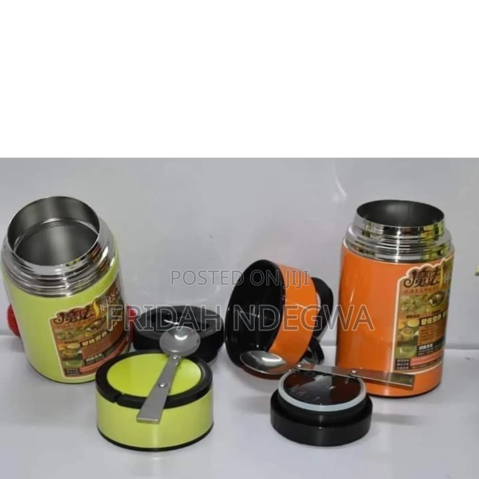 *800ml Food Flask With Spoon
