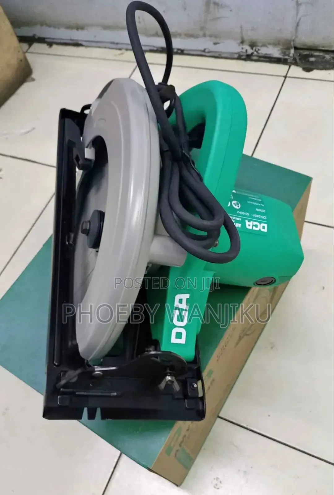 7 Inches Dca Circular Saw/Dca Circular Saw 7"