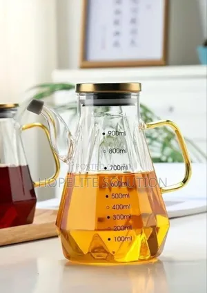 900ml Oil Jar With Apot