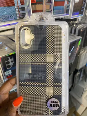 Morefit Carbon Fiber Case for Samsung Galaxy A05