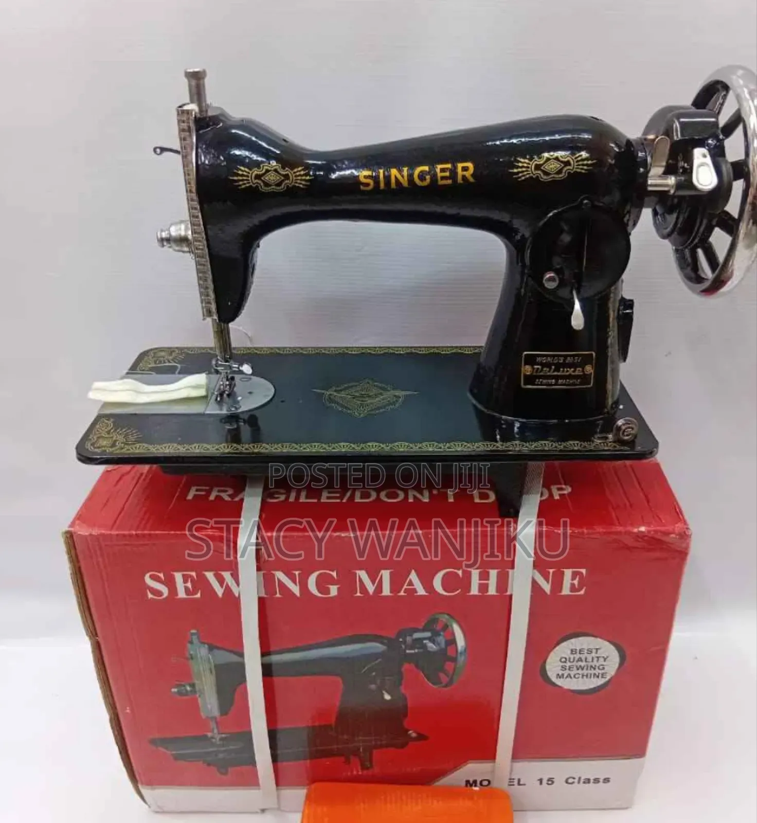 Singer Sewing Pattern/ Imported Singer Sewing Machine