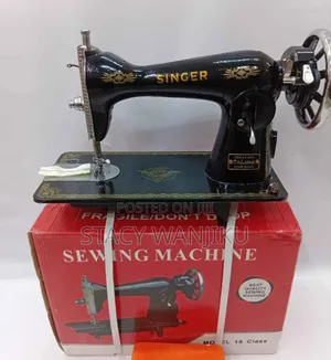 Singer Sewing Pattern/ Imported Singer Sewing Machine