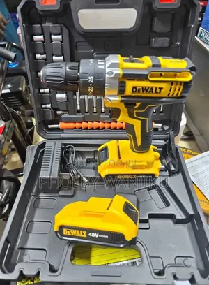 Dewalt 48v Rechargeable Drill/Dewalt Cordless Drill 48v