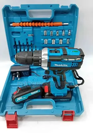 Preferred Cordless Makita Drill/Makita Battery Drill 26v