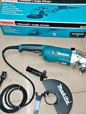 Angle Grinder Machine 9inch / Electric Makita Angle Grinder 2100w