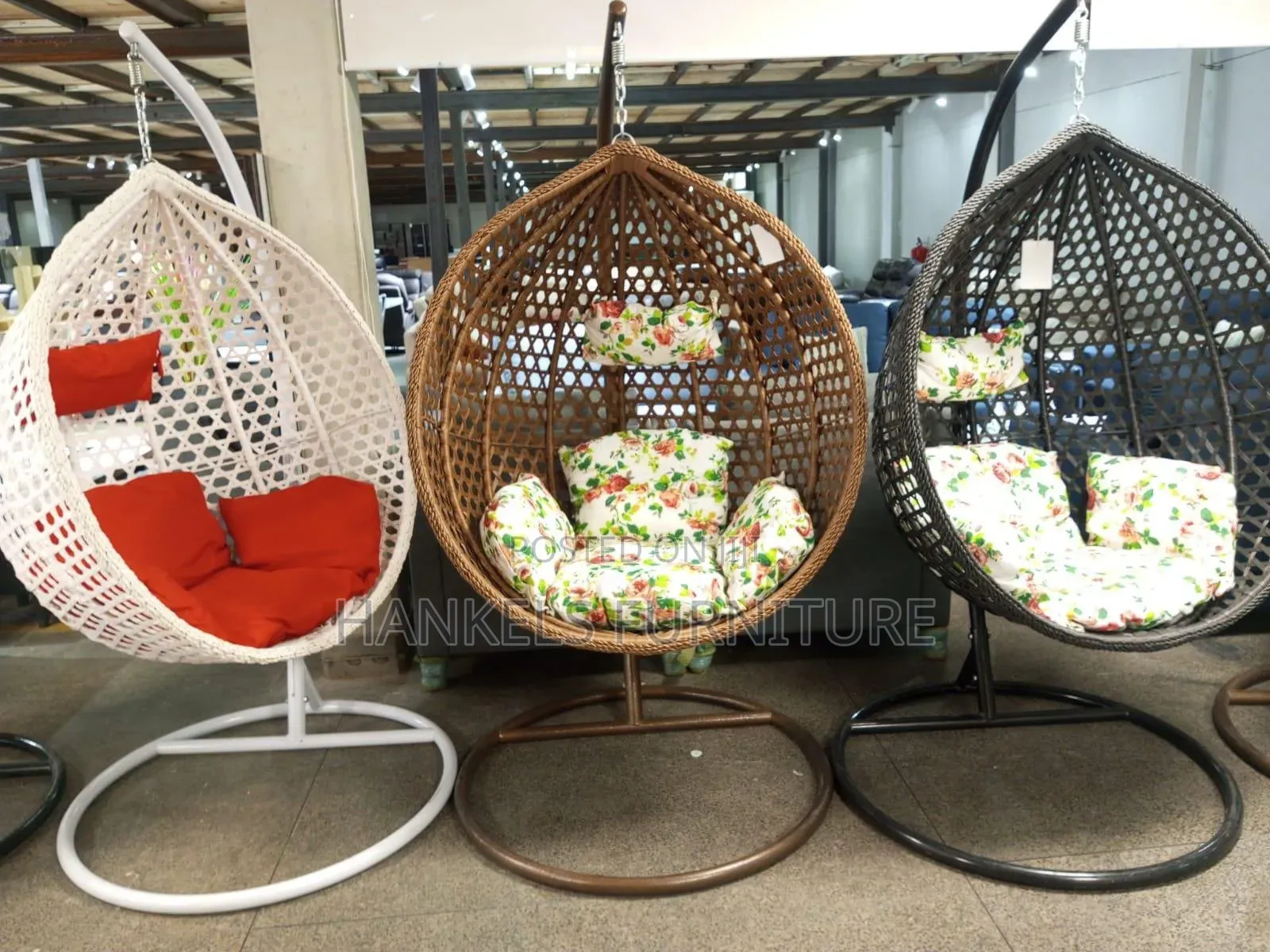 Modern Outdoor Balcony Swing Chair